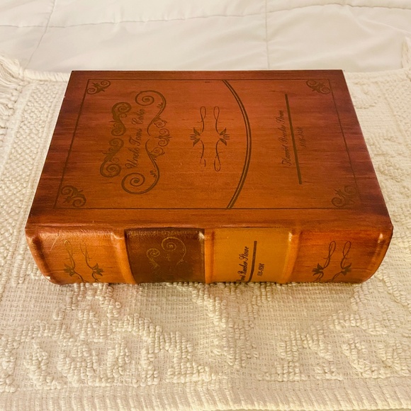Decorative Book Storage Box - Picture 2 of 3